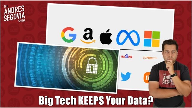 Does Big Tech Keep Your Data After You're Gone?