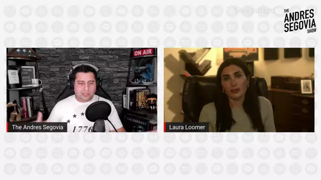 Talking With Laura Loomer, The Most Banned Woman In The World