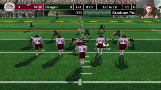 NCAA Football 07 | Dynasty Mode 2007 Season | Game 6: Oregon VS Washington State