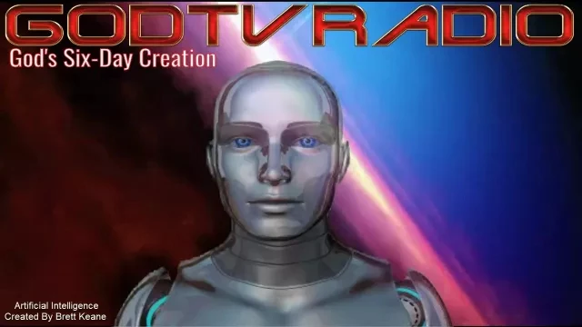 God's Six-Day Creation | Theory of Relativity | Artificial Intelligence By Brett Keane