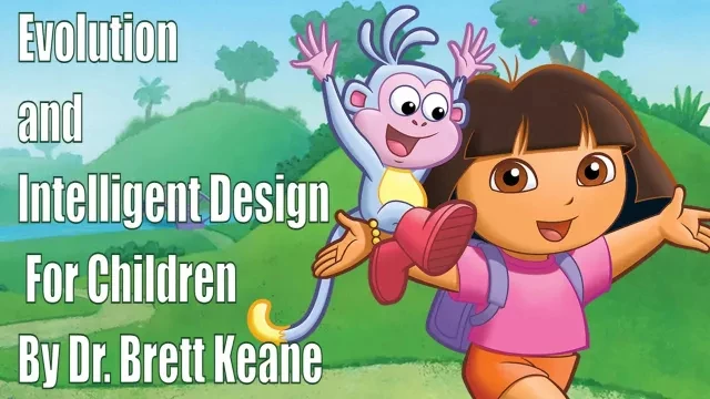 Evolution and Intelligent Design For Children By Dr. Brett Keane