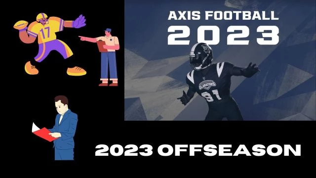 Axis Football 2023 | Franchise Mode | 2023 Offseason