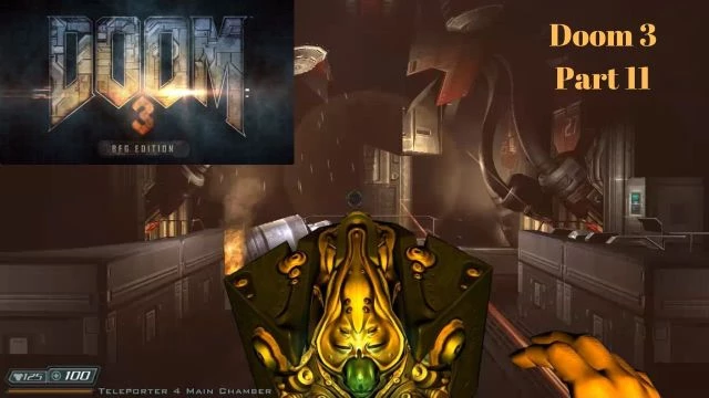 Doom 3: BFG Edition | Doom 3: Part 11 (RETURN TO DELTA LABS!!)