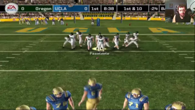 NCAA Football 07 | Dynasty Mode 2007 Season | Game 11: Oregon VS UCLA