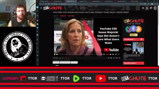Goodbye Susan Wojcicki, Hello More Censorship on YouTube?