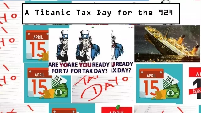 A Titanic Tax Day for the 924