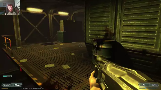 Doom 3: BFG Edition | Doom 3: Part 13 (SPIDER QUEENS BOSS BATTLE!!)