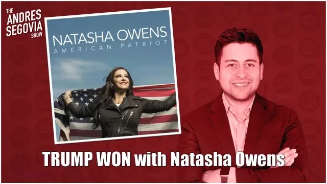Talking TRUMP WON & Career Moves With Singer Natasha Owens!