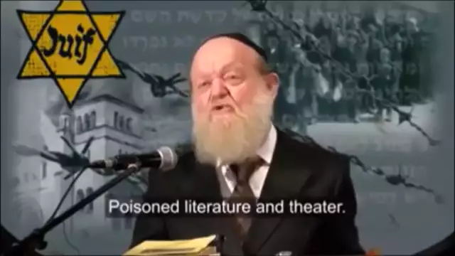 A Rabbi validates Hitlers anti-semitism as RATIONAL