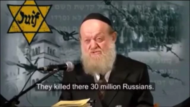 A Rabbi validates Hitlers anti-semitism as RATIONAL