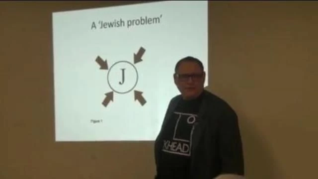 Gilad Atzmon on How the 'Jews' control BOTH sides of EVERY argument