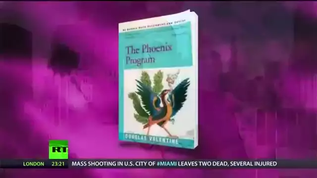 The Phoenix Program in Vietnam to produce the FAKE consensus coming to the 'Jew'.S.A any day now