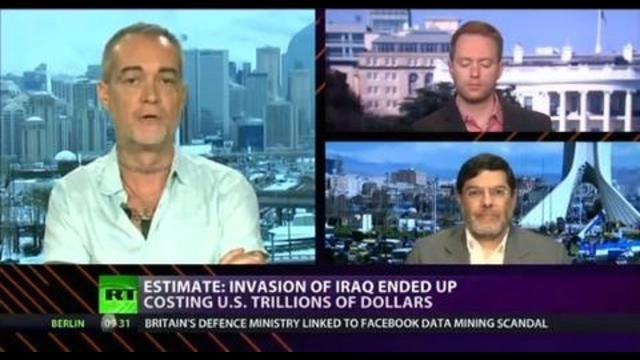 Ken O'Keefe destroys myth that occupied Jew.S.A is fighting FOR democracy