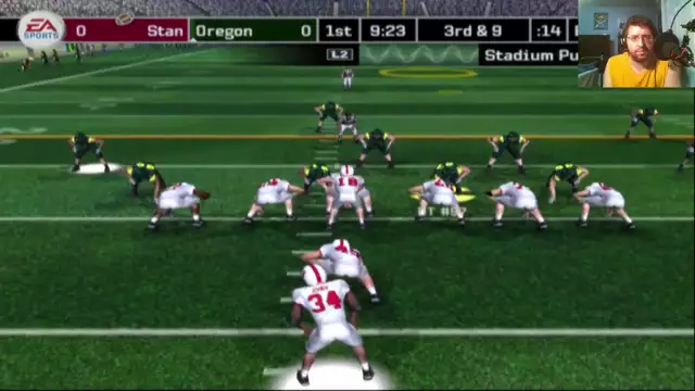 NCAA Football 07 | Dynasty Mode 2008 Season | Game 2: Oregon VS Stanford