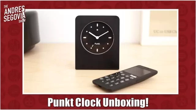 Unboxing The Punkt Alarm Clock (REUP In HD)