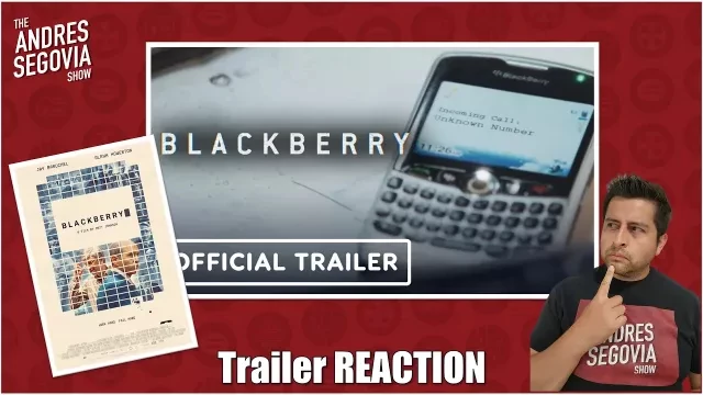 #BlackBerry Movie Trailer REACTION