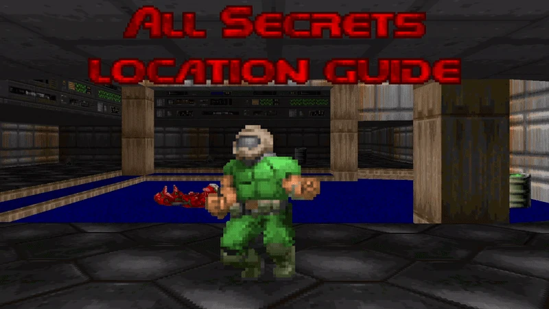 Doom All Secrets Guide