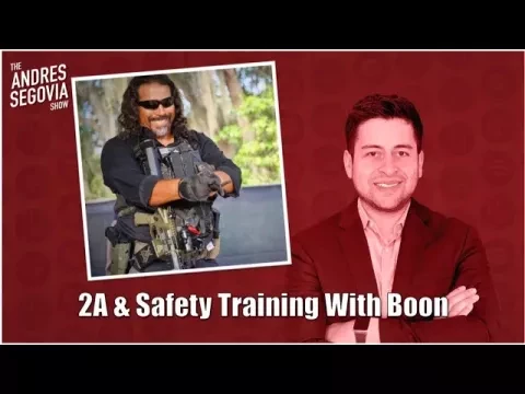 The 2nd Amendment & Safety Training With Benghazi Hero Boon
