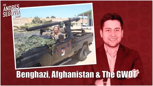 Talking Afghanistan, Benghazi, & The Global War On Terror With Ex-CIA