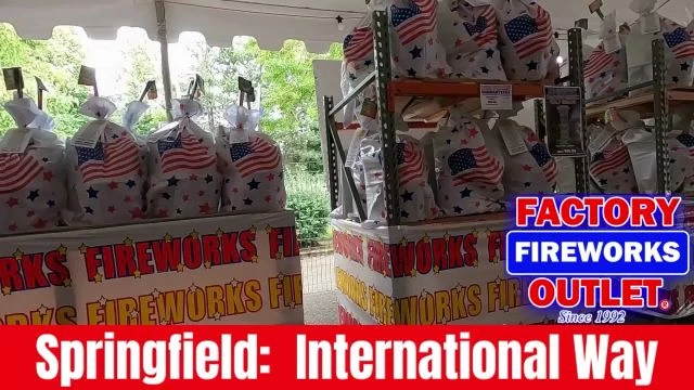 Factory Fireworks Outlet 2023 Commercial