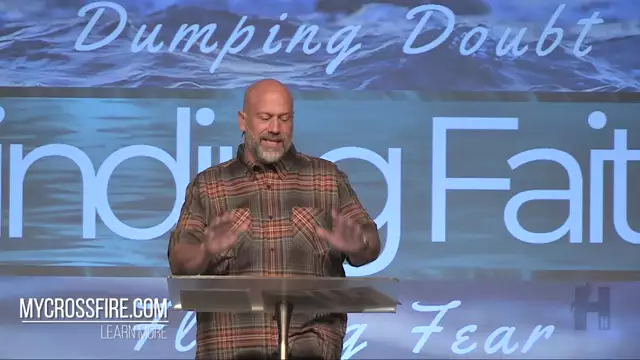 Dumping Doubt, Finding Faith, Fleeing Fear | Crossfire Healing House