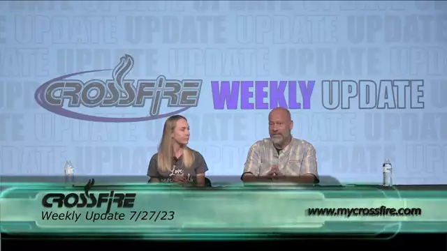 Crossfire Healing House | Weekly Update - 7/27/23