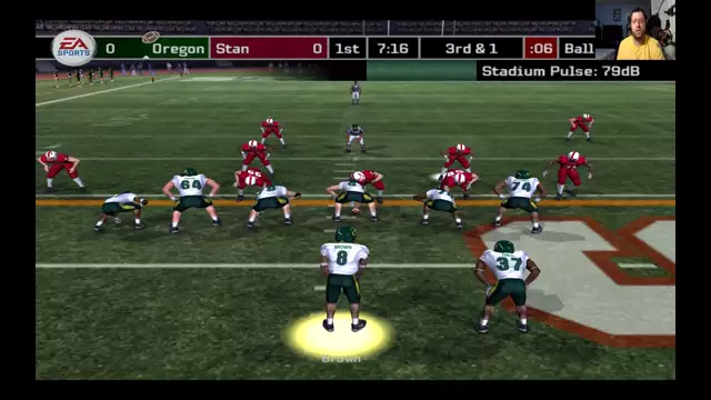 NCAA Football 07 | Dynasty Mode 2009 Season | Game 4: Oregon VS Stanford