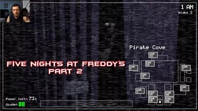 Five Nights At Freddy's | Part 2 (FREDDY'S LOOKING FOR ME!)