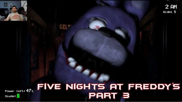 Five Nights At Freddy's | Part 3 (I HOPE I MADE IT DEEP ENOUGH!)