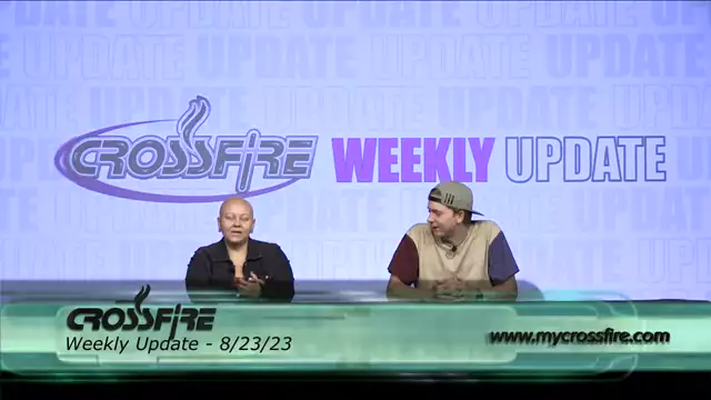Crossfire Healing House | Weekly Update - 8/23/23