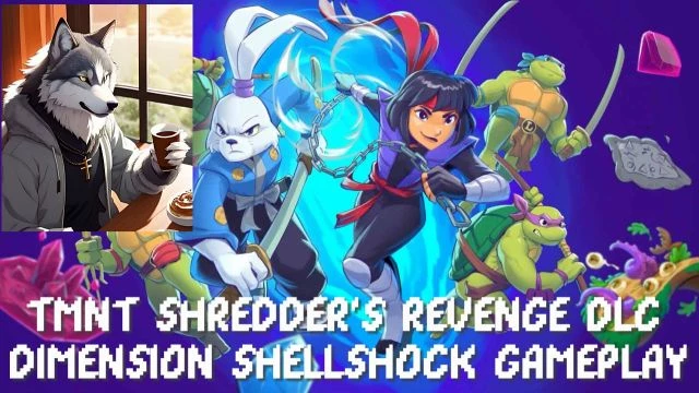 TMNT: Shredder's Revenge Dimension Shellshock DLC Gameplay