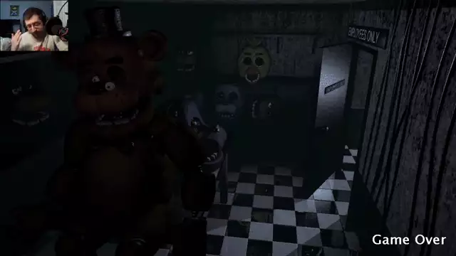 Five Nights At Freddy's | Part 4 (CYCLE OF DEATH!!  THE FINAL NIGHT!!)