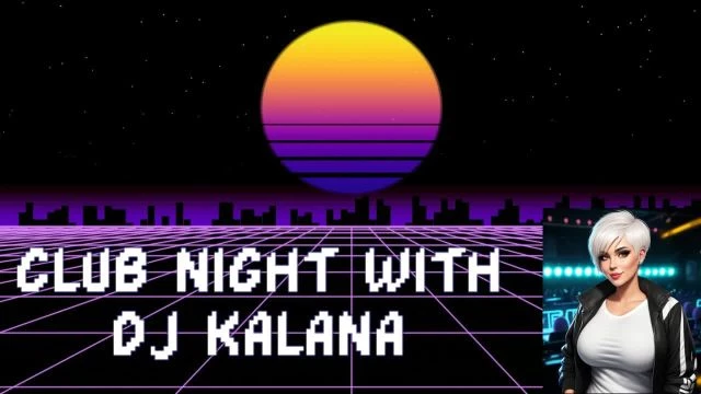 Club Night With DJ Kalana - Episode 1 - Retro Gaming Music