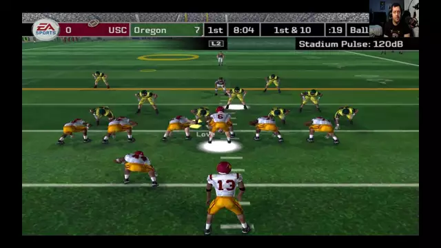 NCAA Football 07 | Dynasty Mode 2009 Season | Game 8: Oregon VS USC