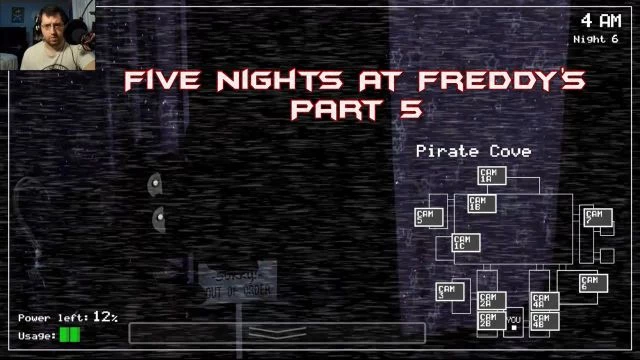 Five Nights At Freddy's | Part 5 (SURVIVING NIGHT 6?!)