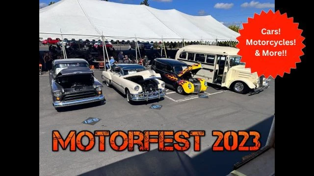 Motorfest 2023 Highlights - The Shield