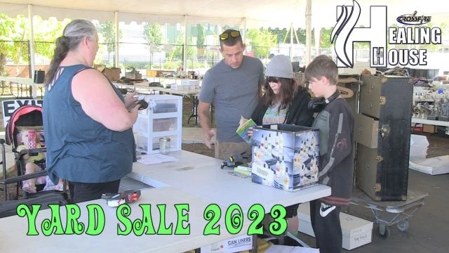Crossfire Yard Sale 2023 Official Commercial #1