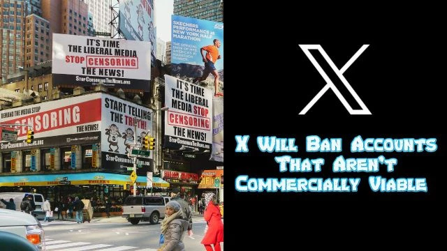 X Will Ban Accounts That Aren't Commercially Viable | TTOR Reacts