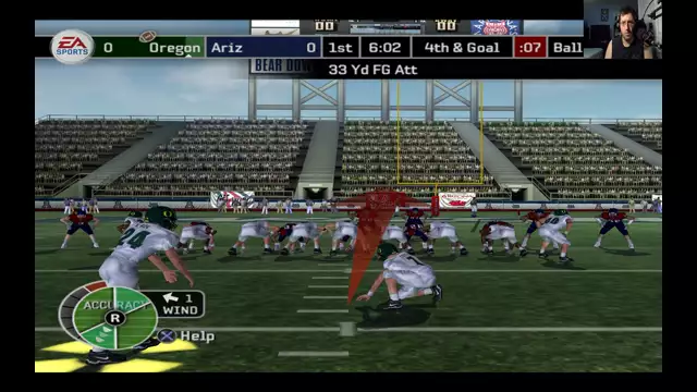 NCAA Football 07 | Dynasty Mode 2009 Season | Game 10: Oregon VS Arizona