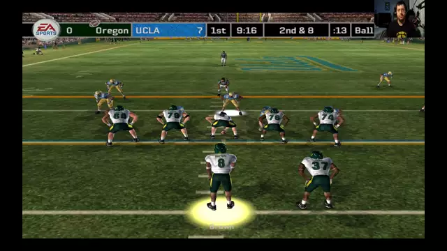 NCAA Football 07 | Dynasty Mode 2009 Season | Game 11: Oregon VS UCLA