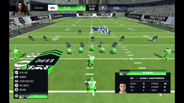 Axis Football 2023 | 2023 Challengers Cup | Game 19:  Eugene Wildcats VS Dallas Stampede