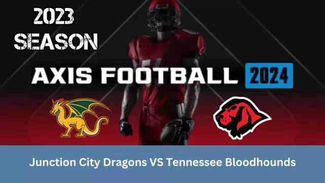 Axis Football 2024 | Franchise Mode 2023 Season | Game 1:  JC Dragons VS Tennessee Bloodhounds
