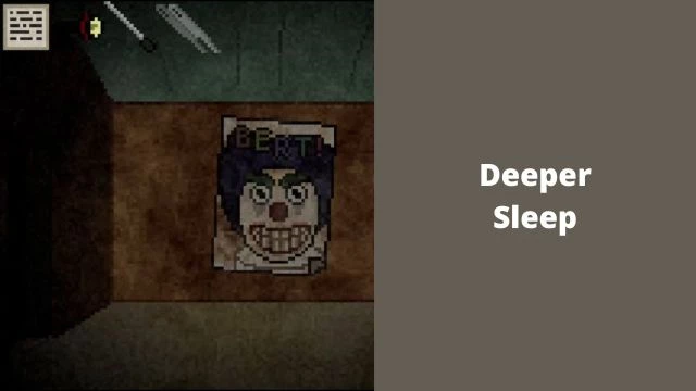Deeper Sleep (WHAT HAPPENED TO YOUR EYES, BRO?!)