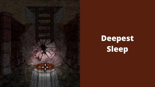 Deepest Sleep (THE GAPING BUTTHOLE OF DEATH!!)