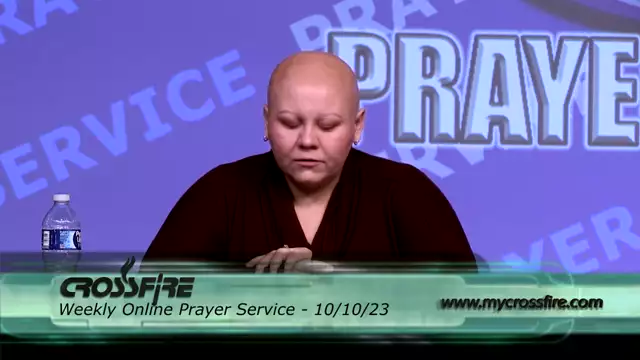 Crossfire Healing House | Weekly Online Prayer Service 10/10/23
