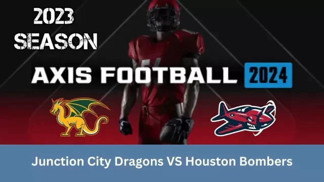 Axis Football 2024 | Franchise Mode 2023 Season | Game 2:  Junction City Dragons VS Houston Bombers