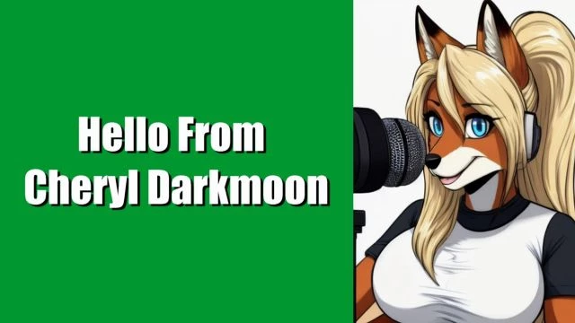 Cheryl Darkmoon Introduces Herself (Voice AI)