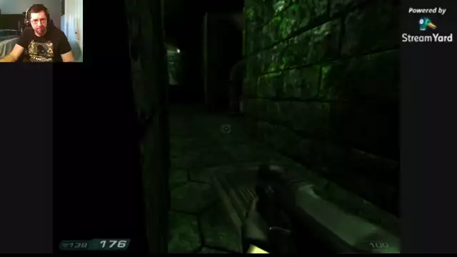 Classic Doom 3 Mod Part 2 (I NEVER KNEW THAT SECRET WAS THERE!!)