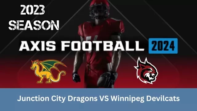 Axis Football 2024 | Franchise Mode 2023 Season | Game 3:  JC Dragons VS Winnipeg Devilcats