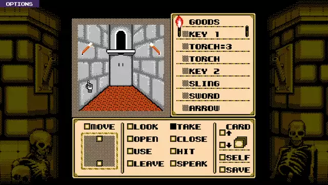Darkmoon's No Commentary Playthrough of Shadowgate - 01